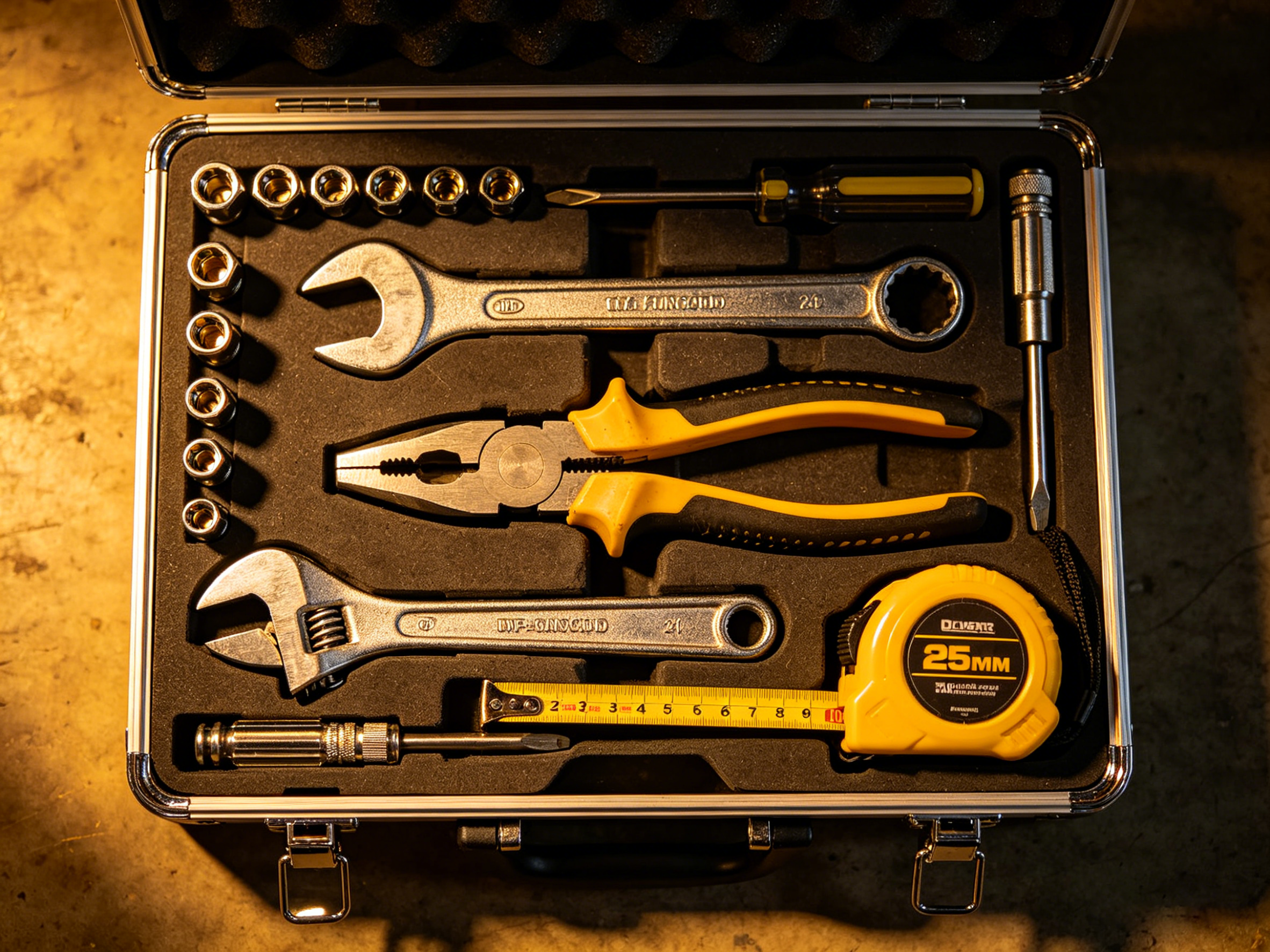 彩神 (Vll) 五金套装：汽修专用五金工具套装