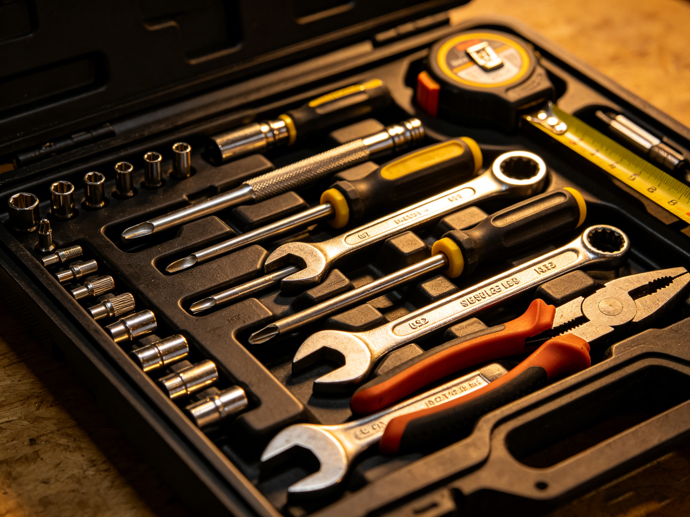 彩神 (Vll) 五金套装：户外应急多功能五金工具套装