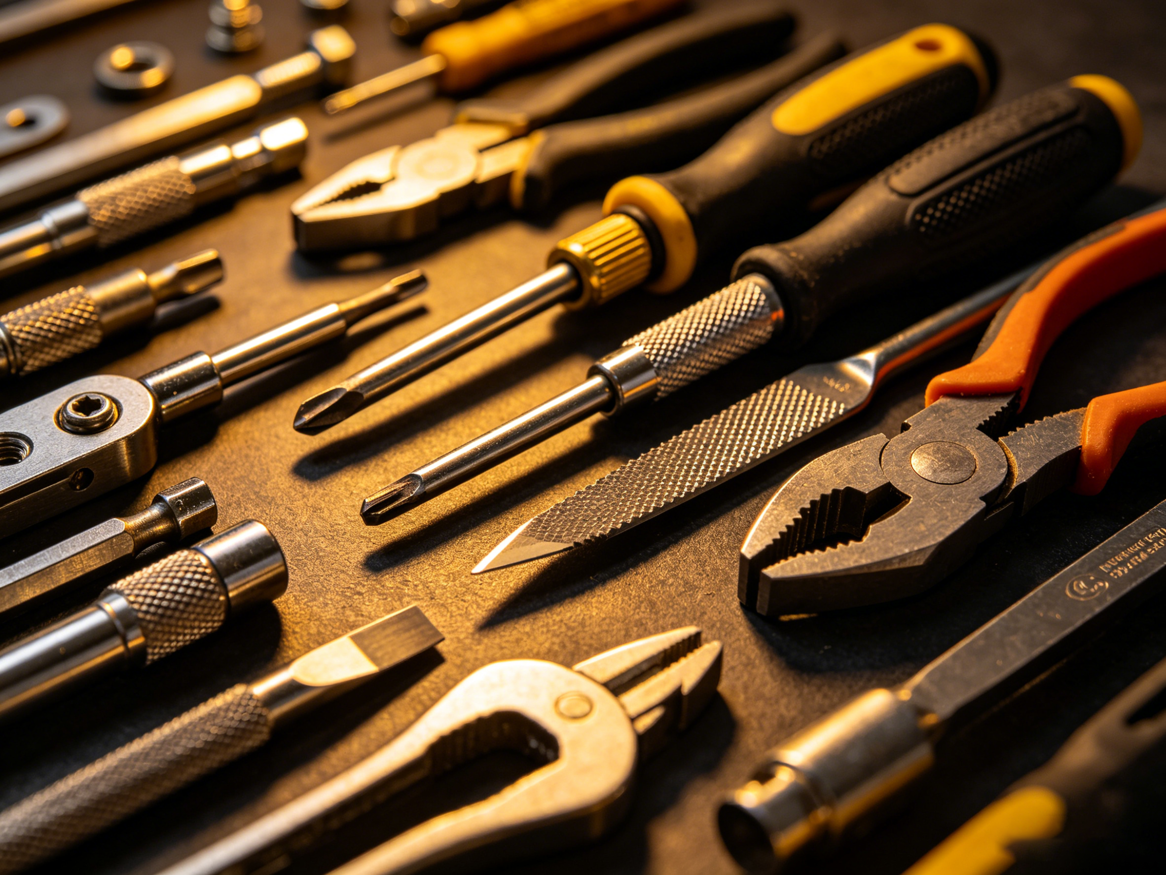 彩神 (Vll) 五金：精工迷你尖嘴钳