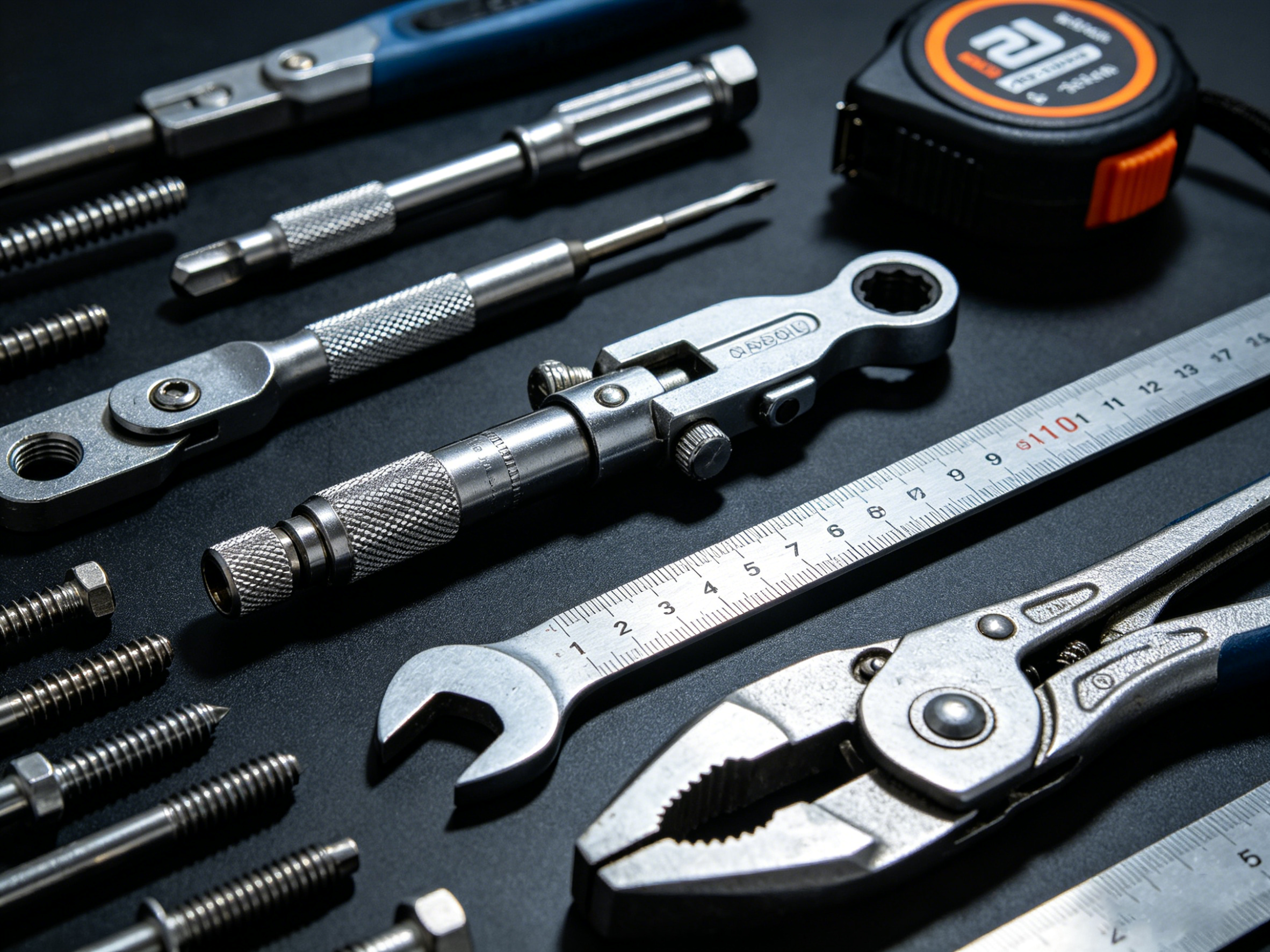 彩神 (Vll) 五金：精密十字一字两用螺丝刀