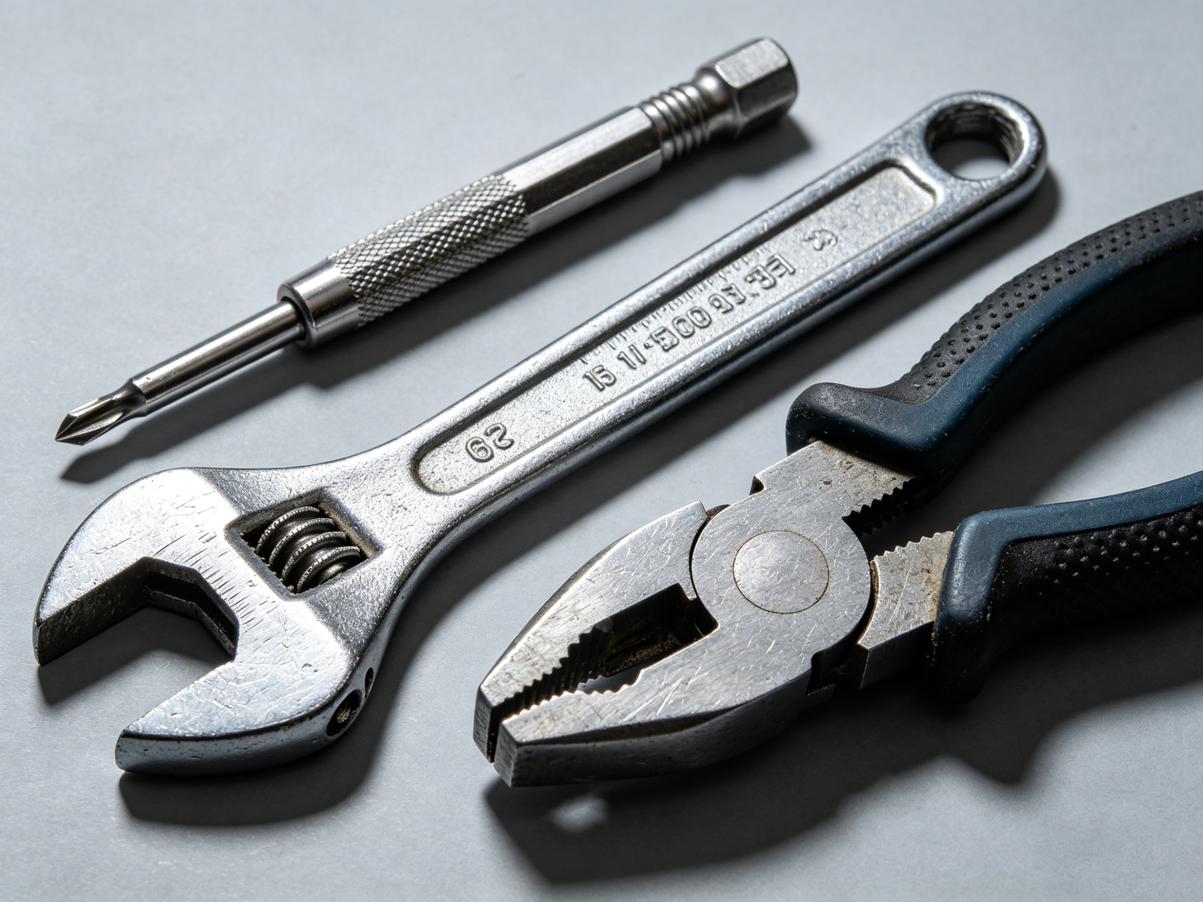 彩神 (Vll) 五金：高精度防滑棘轮扳手